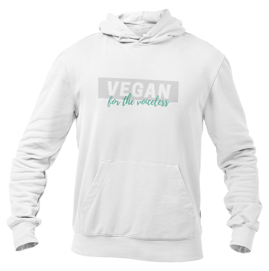 vegan for the voiceless - Herren Hoodie