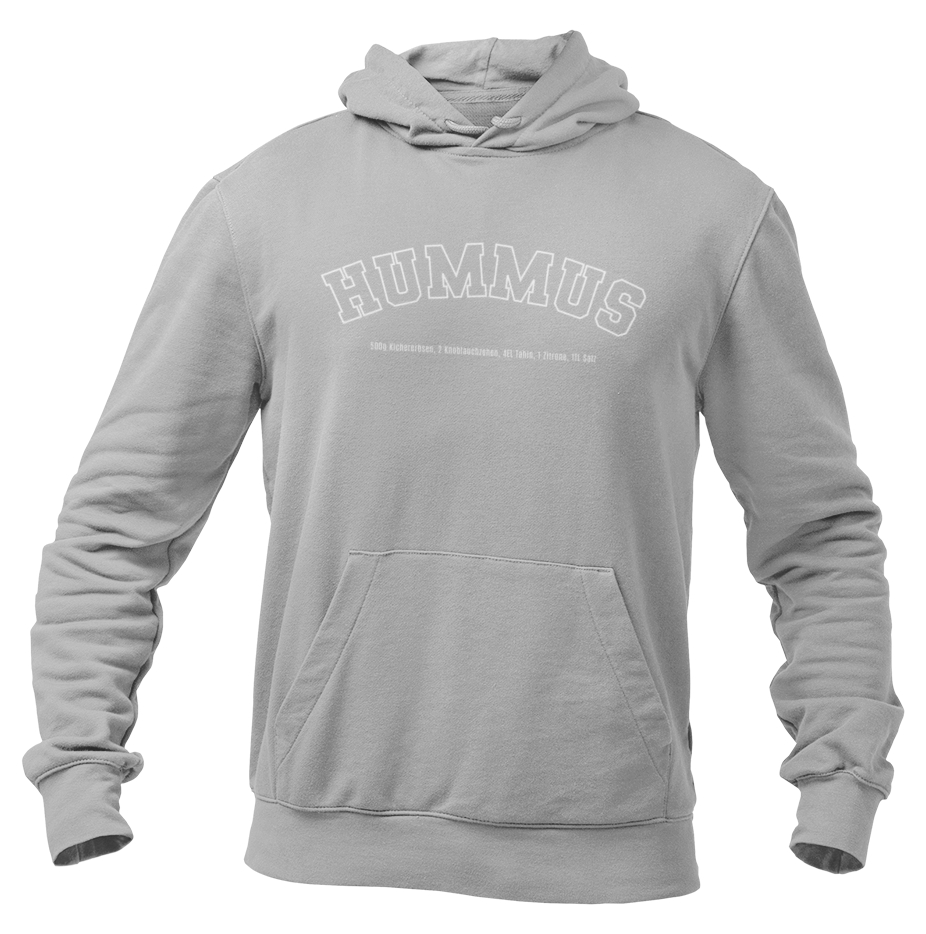 Hummus Recipe College - Herren Hoodie