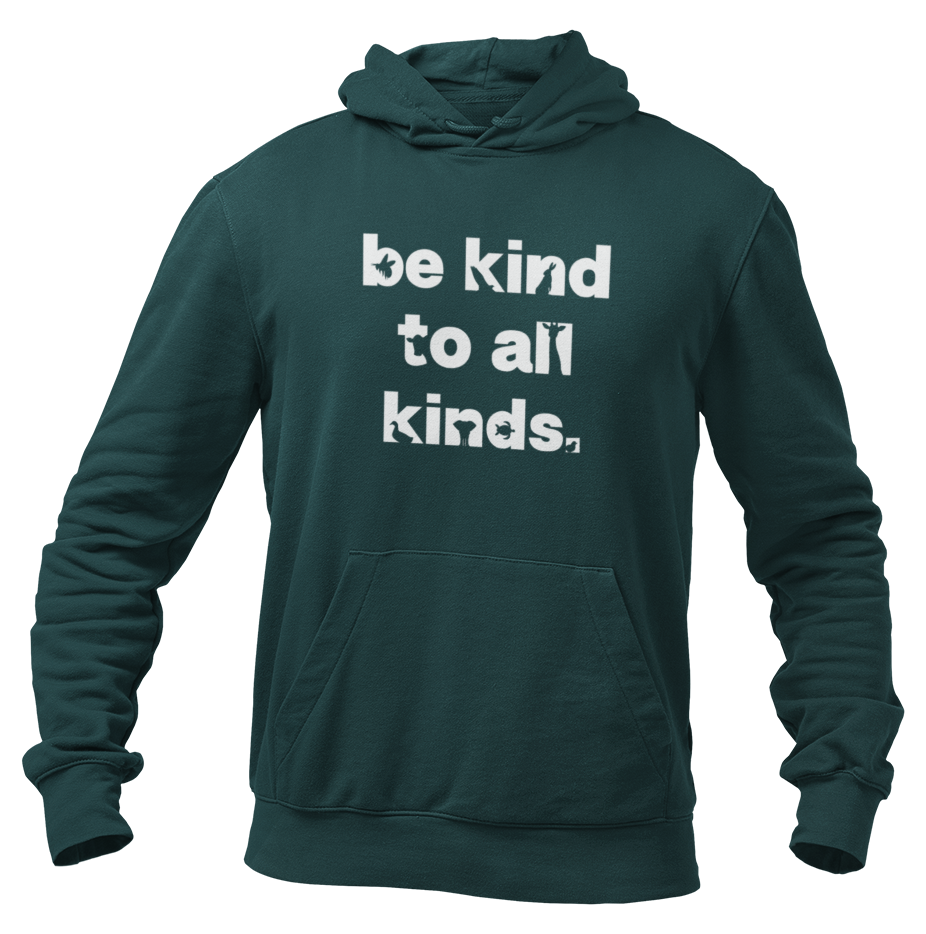 be kind to all kinds. - Herren Hoodie