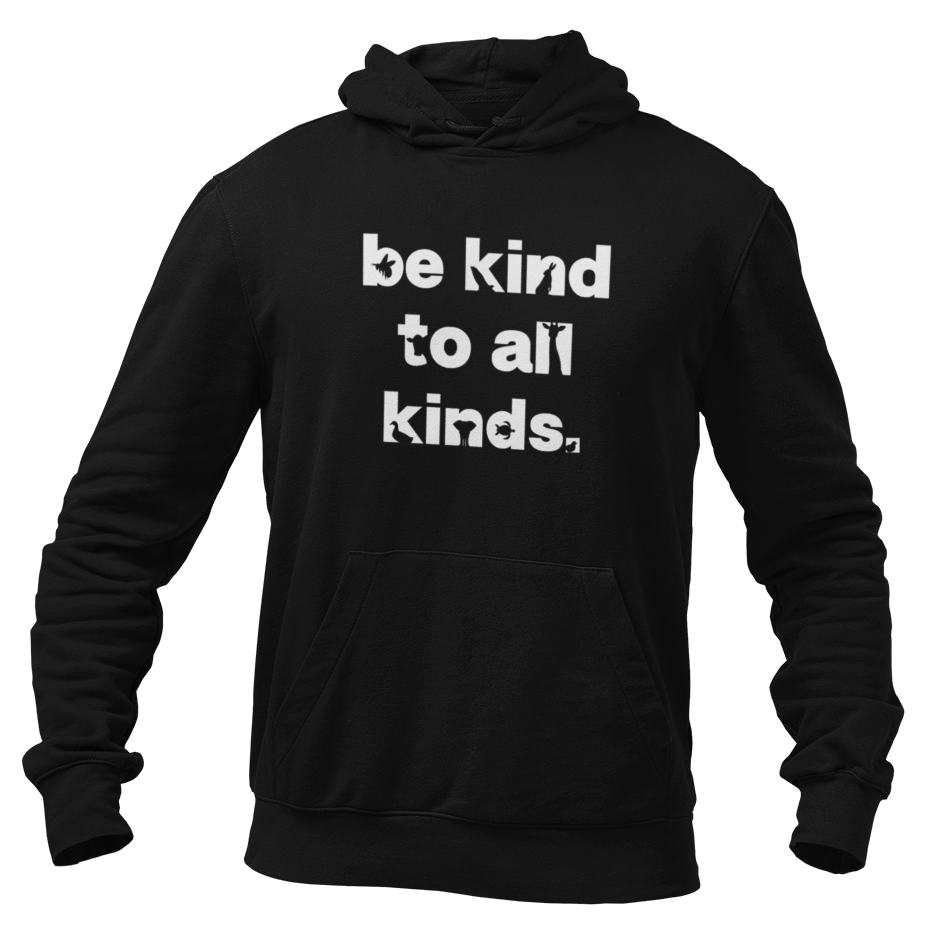 be kind to all kinds. - Herren Hoodie