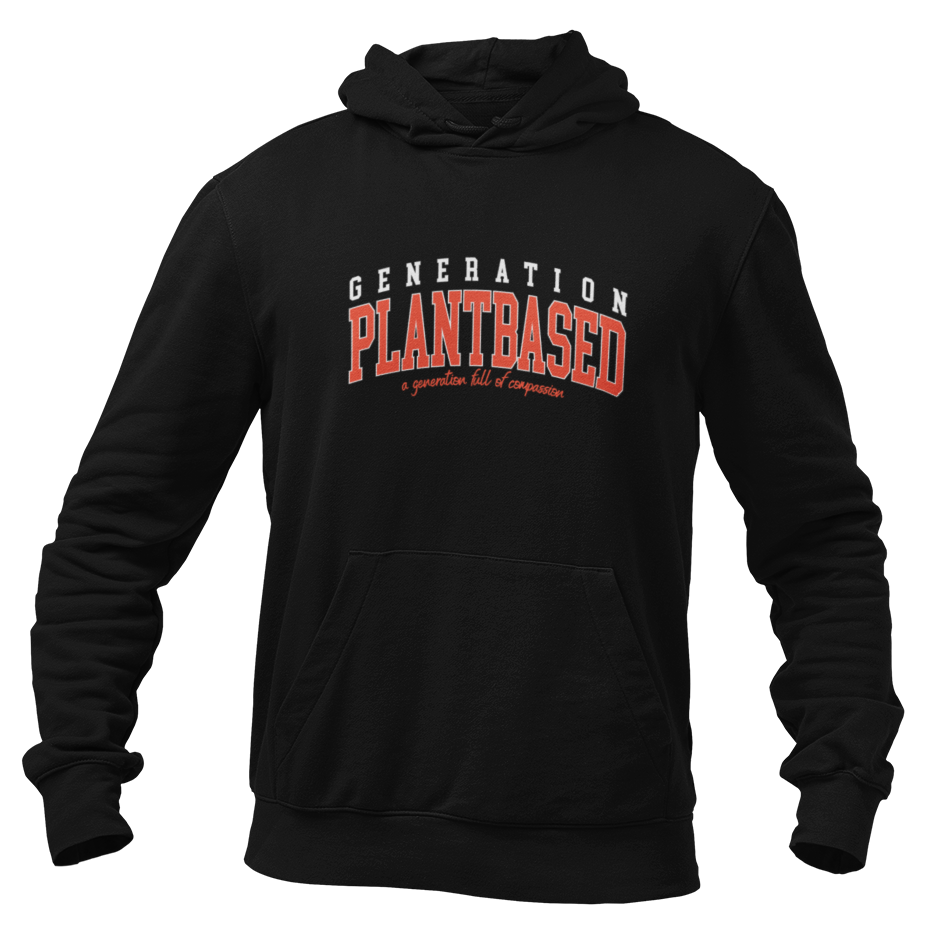 Generation plantbased - Herren Hoodie