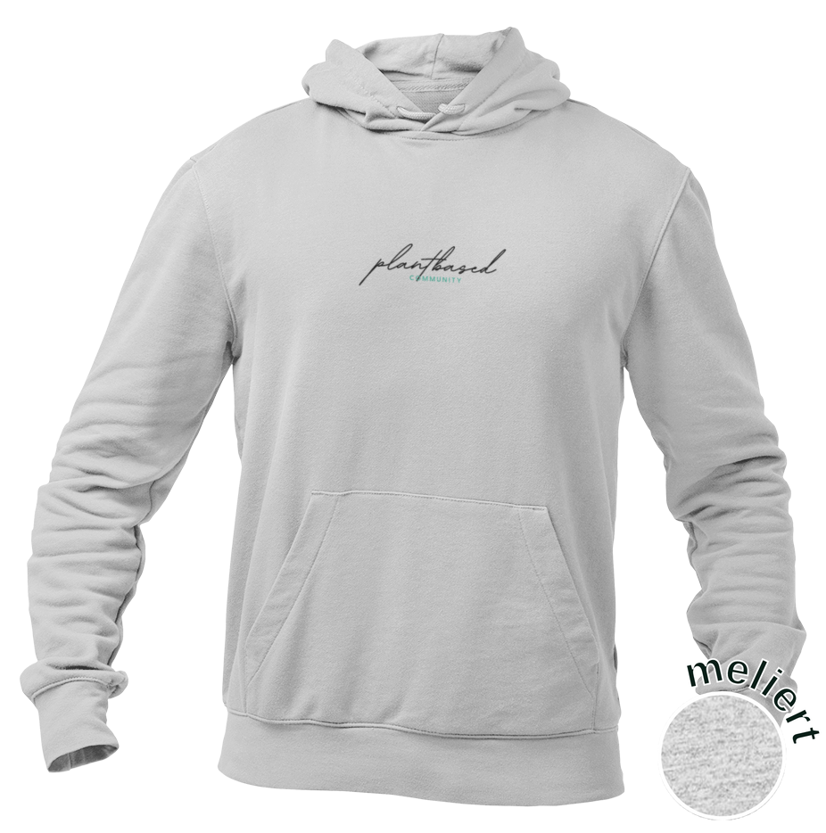 Plantbased Community - Herren Hoodie