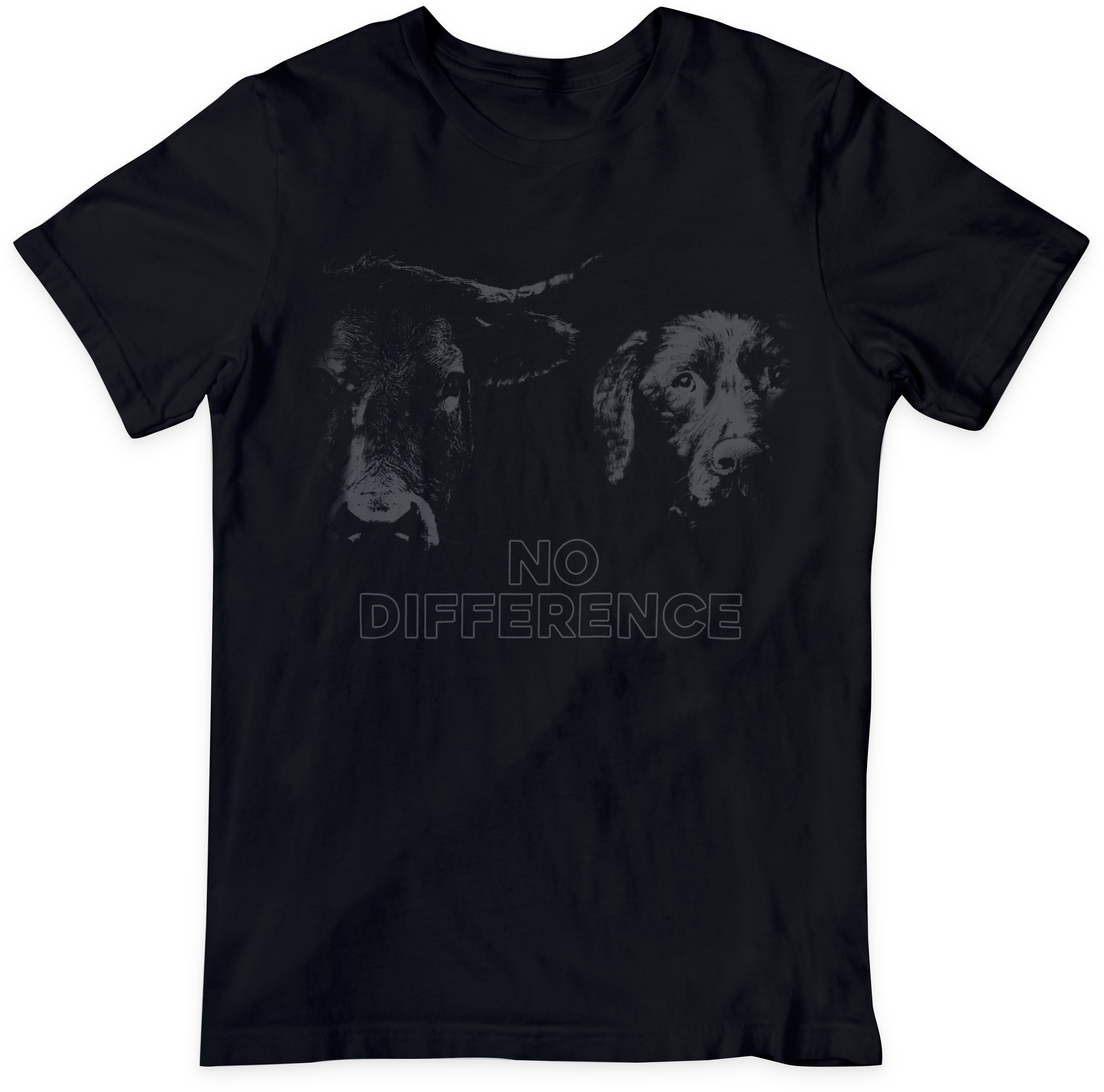 no difference ghost - Damen T-Shirt