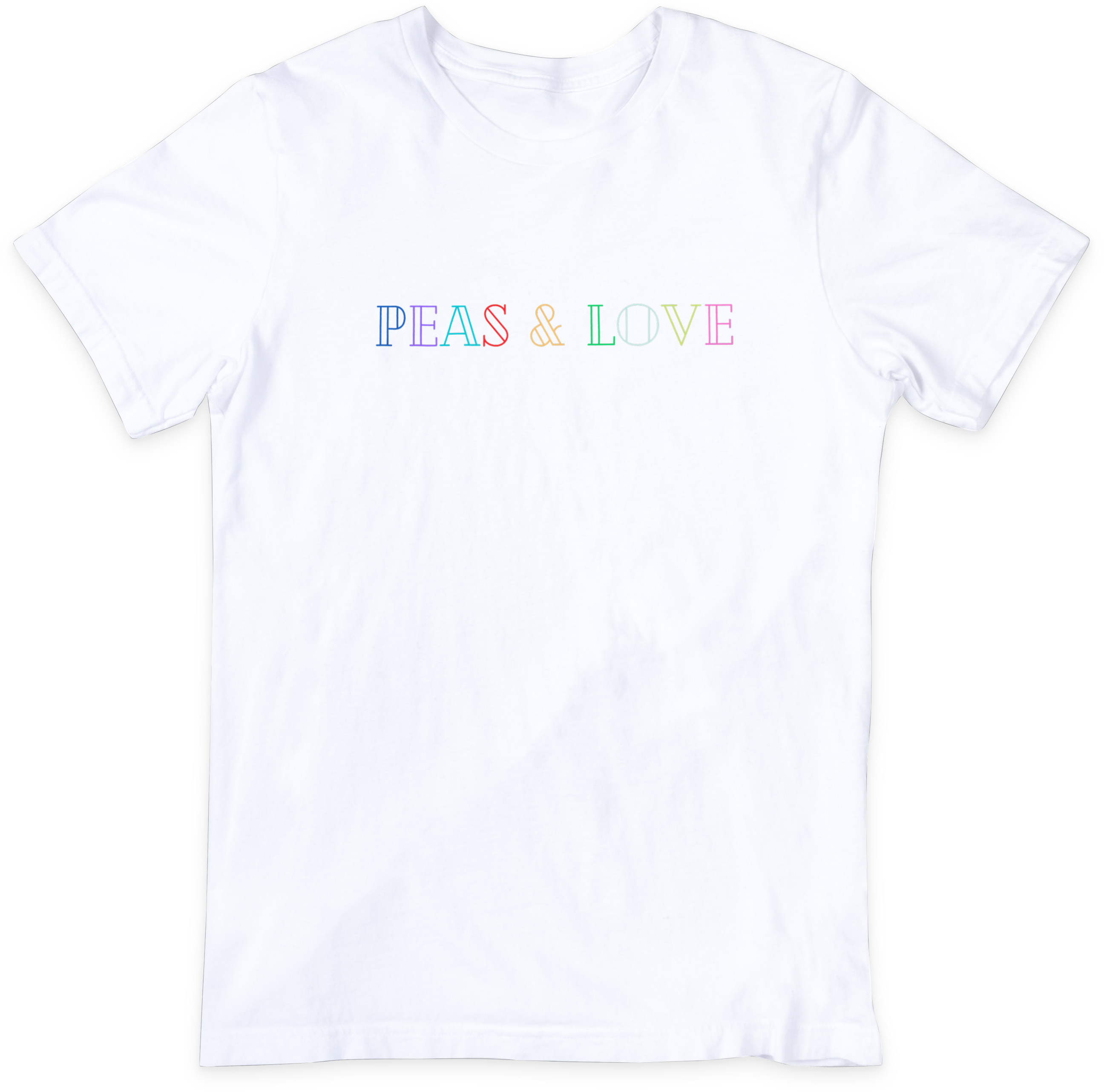 Peas & Love Colours - Damen T-Shirt
