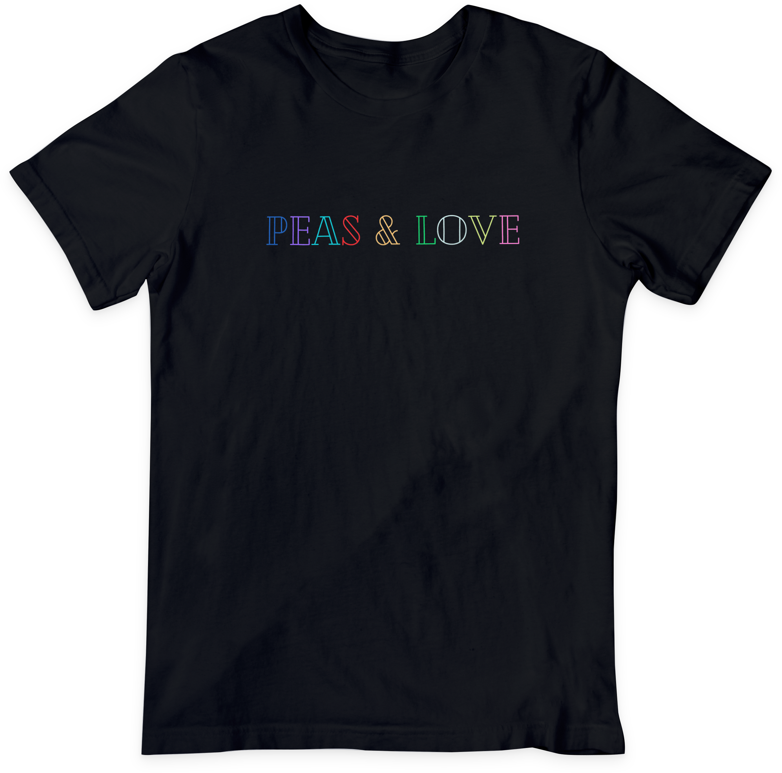 Peas & Love Colours - Damen T-Shirt