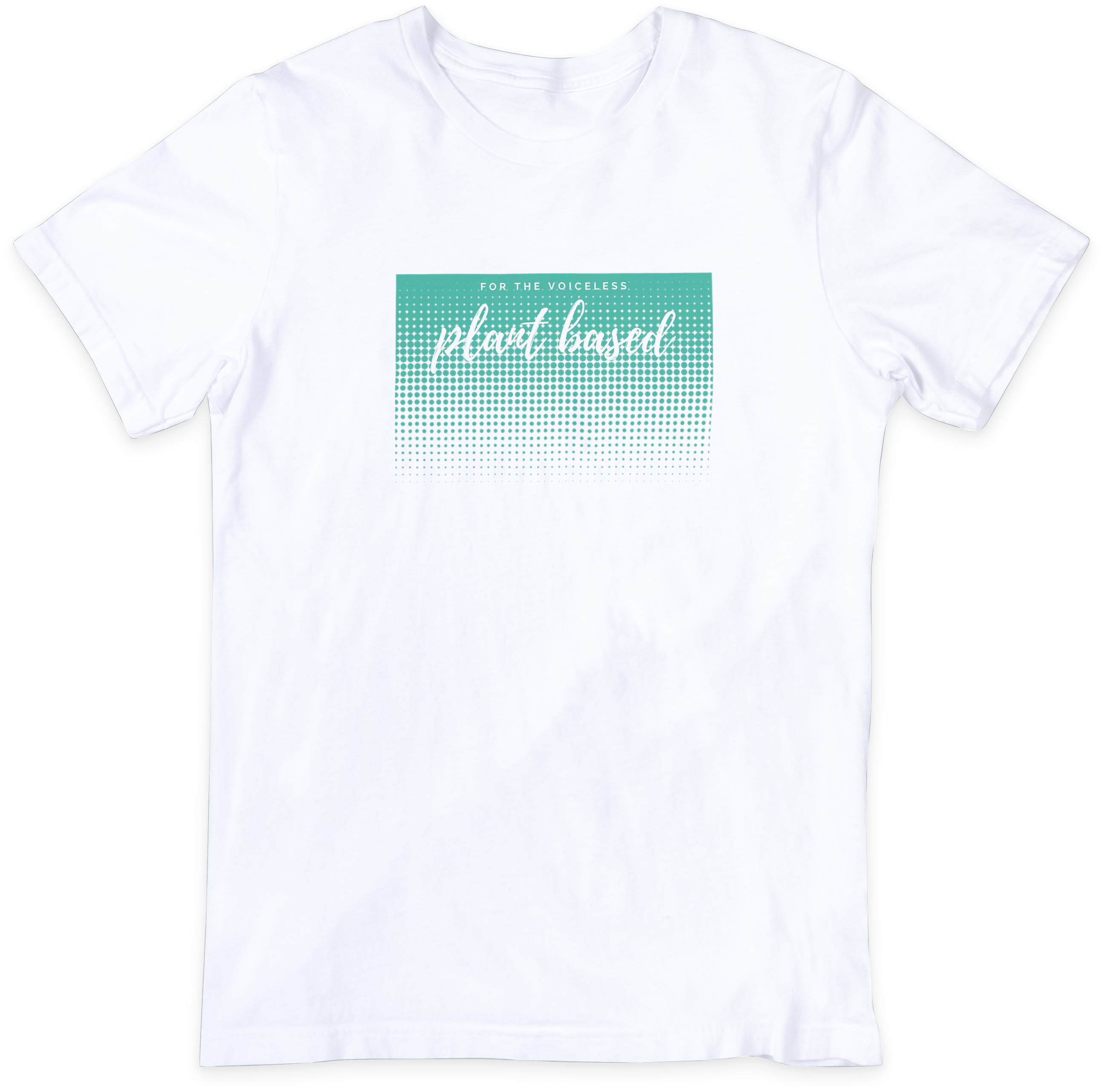 for the voiceless plant based - Damen T-Shirt
