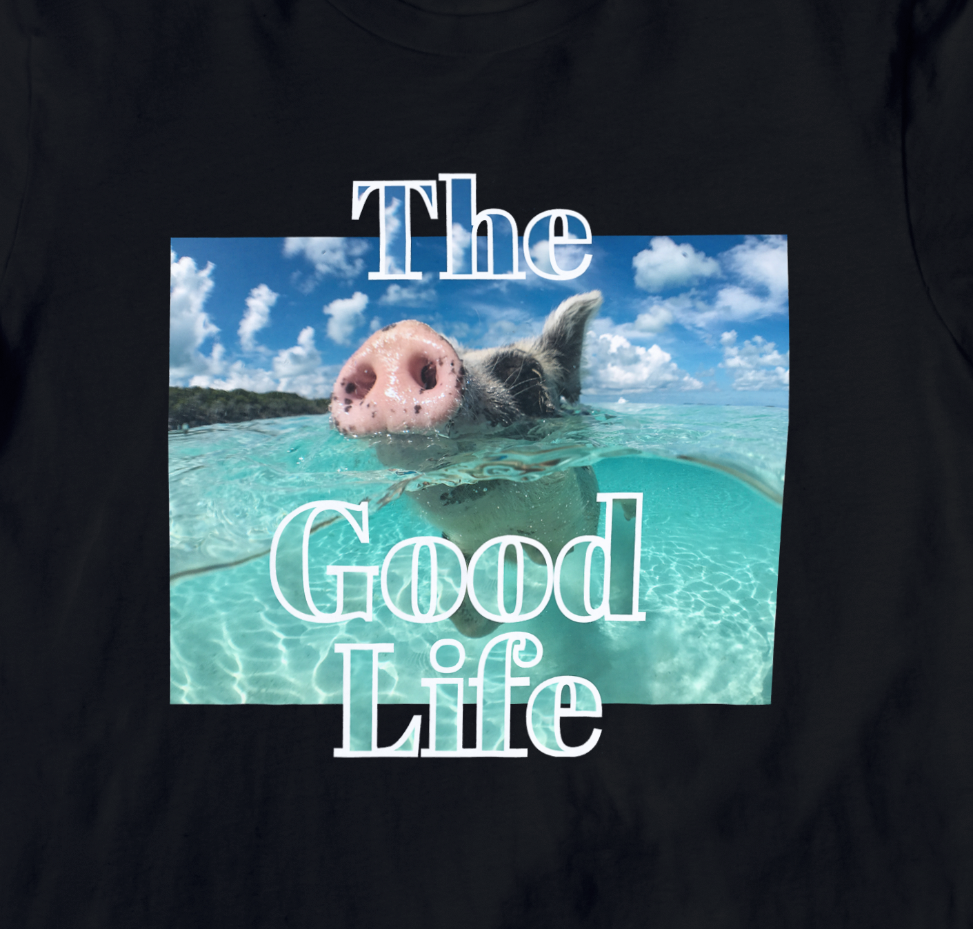 The Good Life - Damen T-Shirt