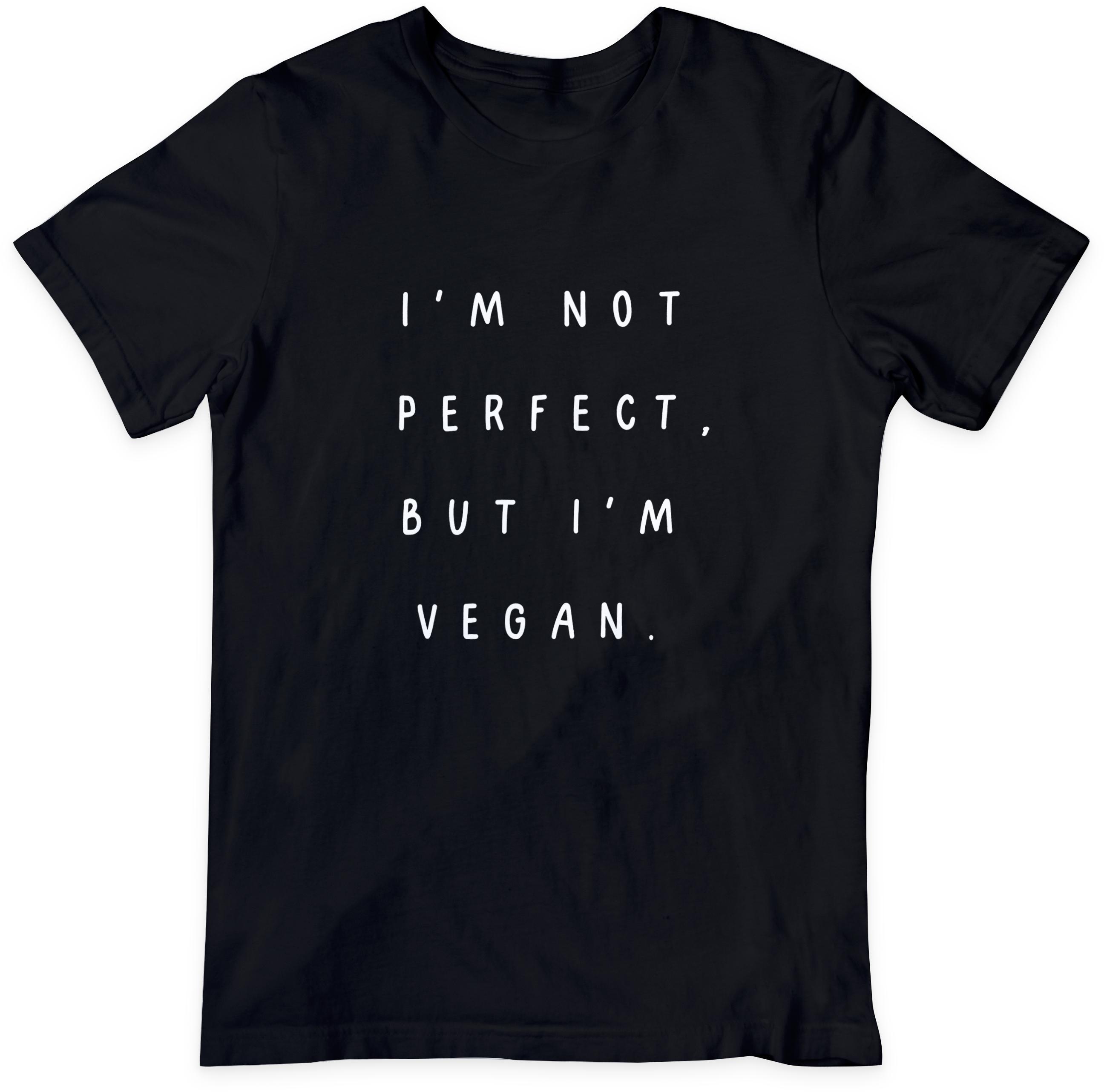 i'm not perfect, but i'm vegan - Damen T-Shirt