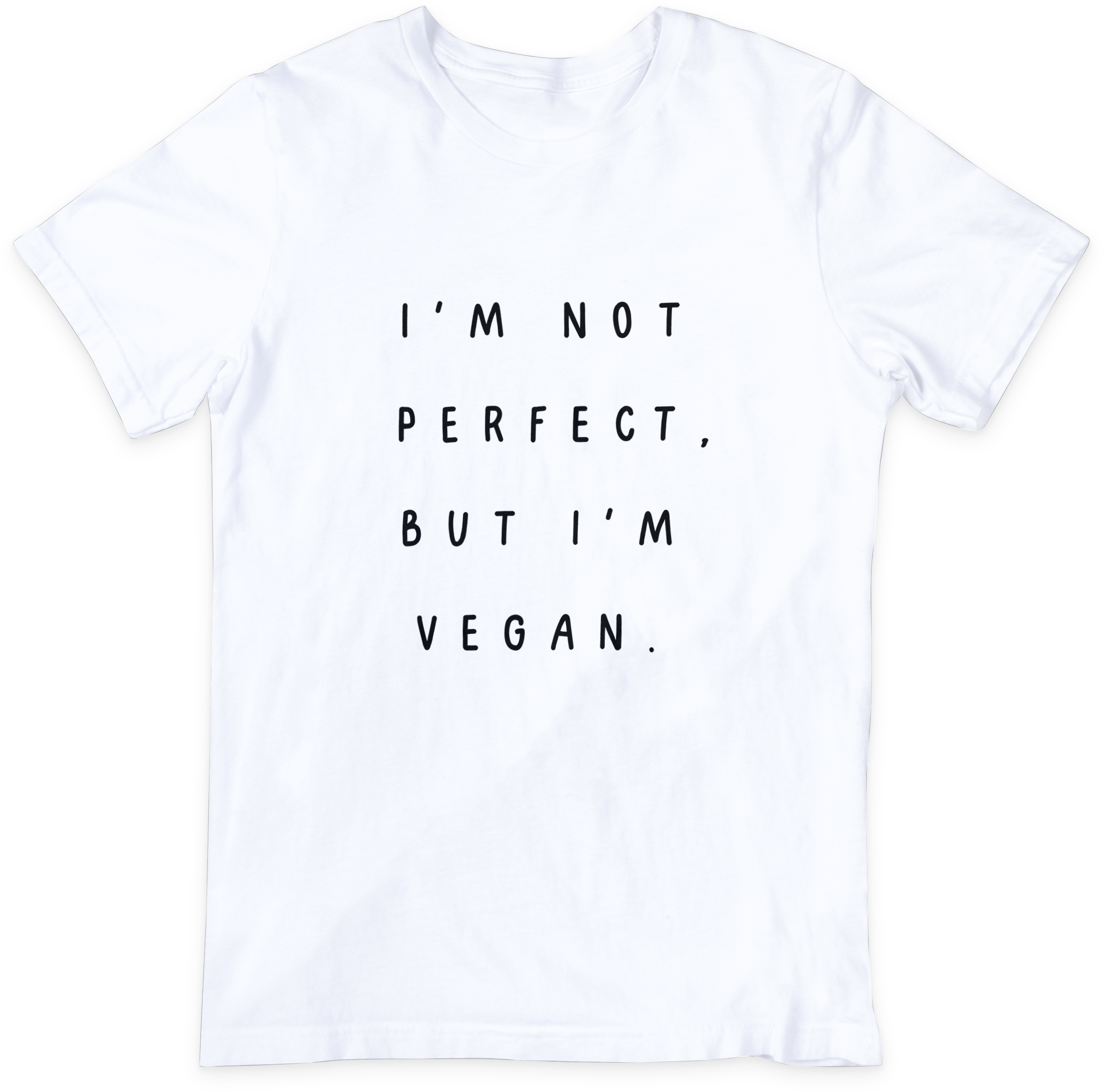 i'm not perfect, but i'm vegan - Damen T-Shirt