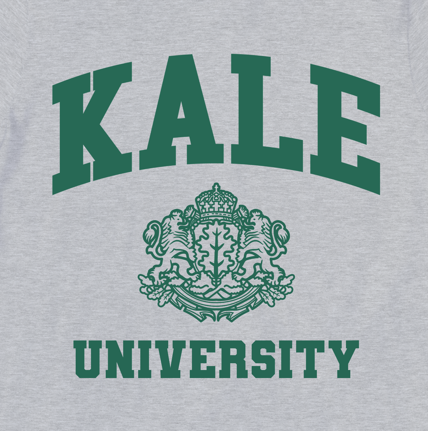 Kale University - Damen T-Shirt Slim-Fit