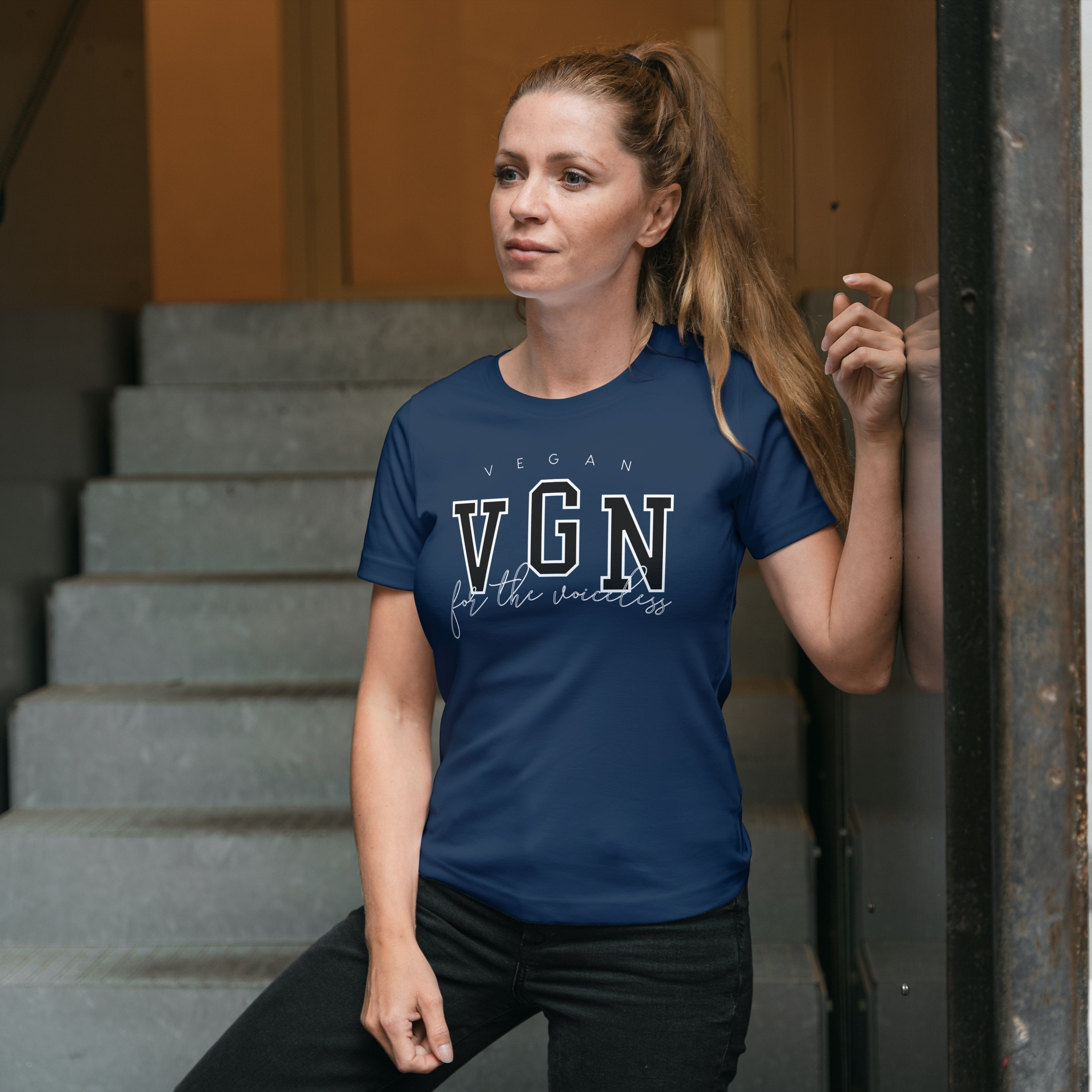 VGN Vegan for the Voiceless - Damen T-Shirt