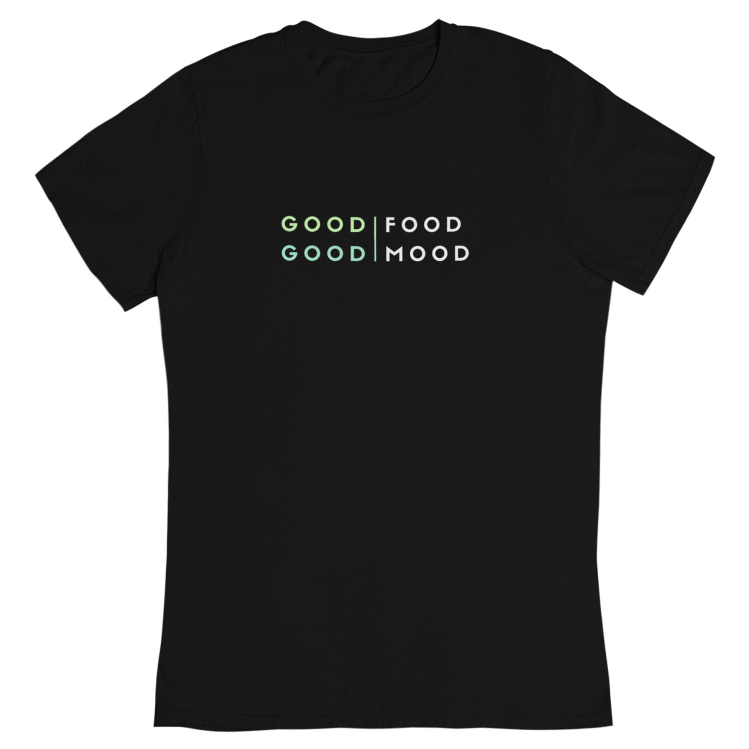 good food good mood -  Damen T-Shirt