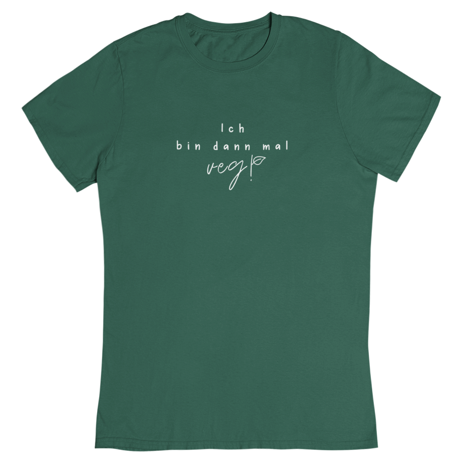Ich bin dann mal veg! - Damen T-Shirt