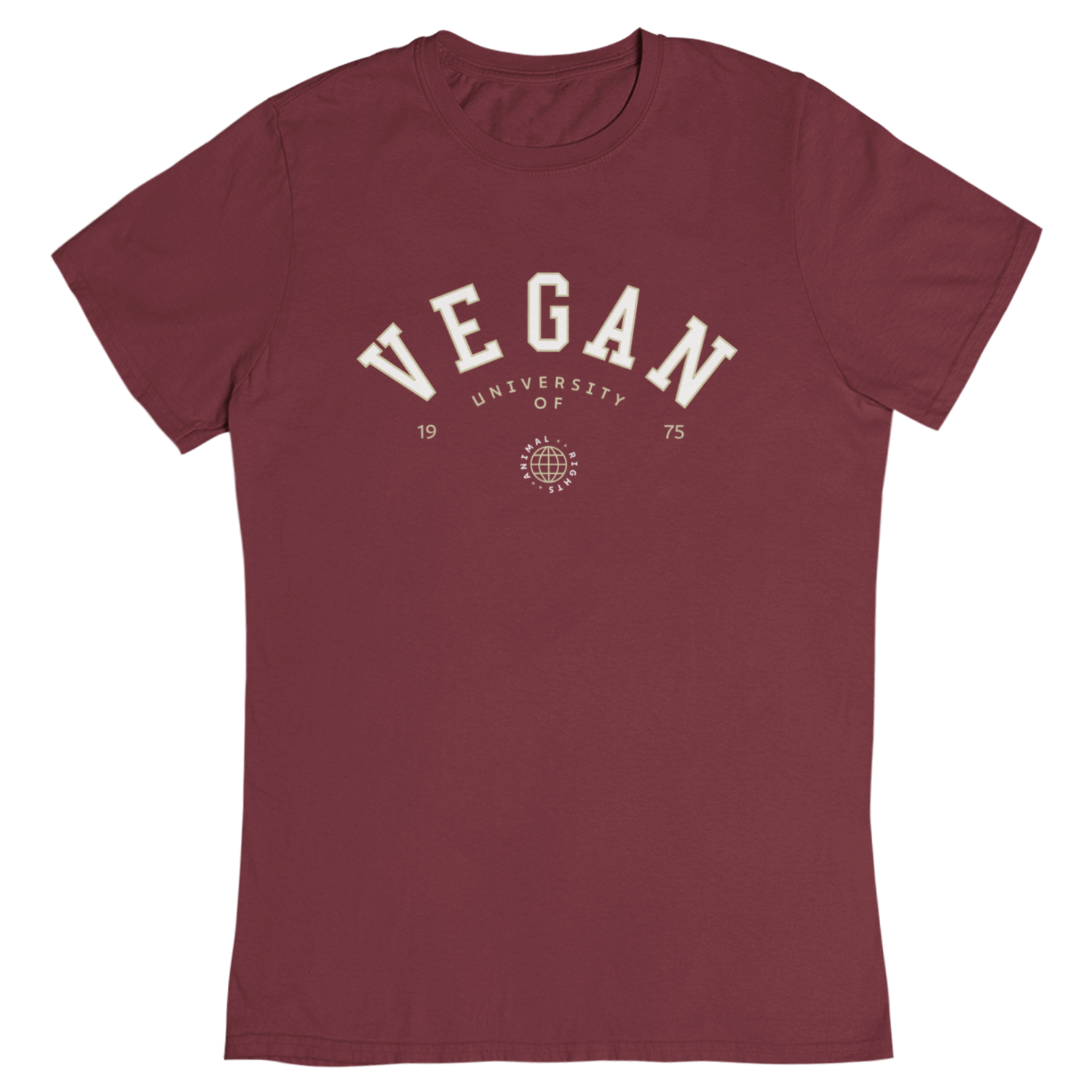 Vegan University of Animal Rights - Damen T-Shirt