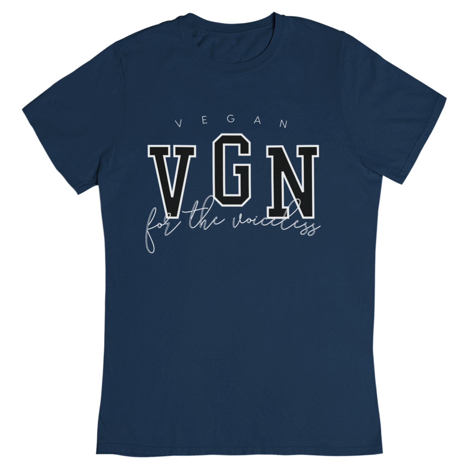VGN Vegan for the Voiceless - Damen T-Shirt