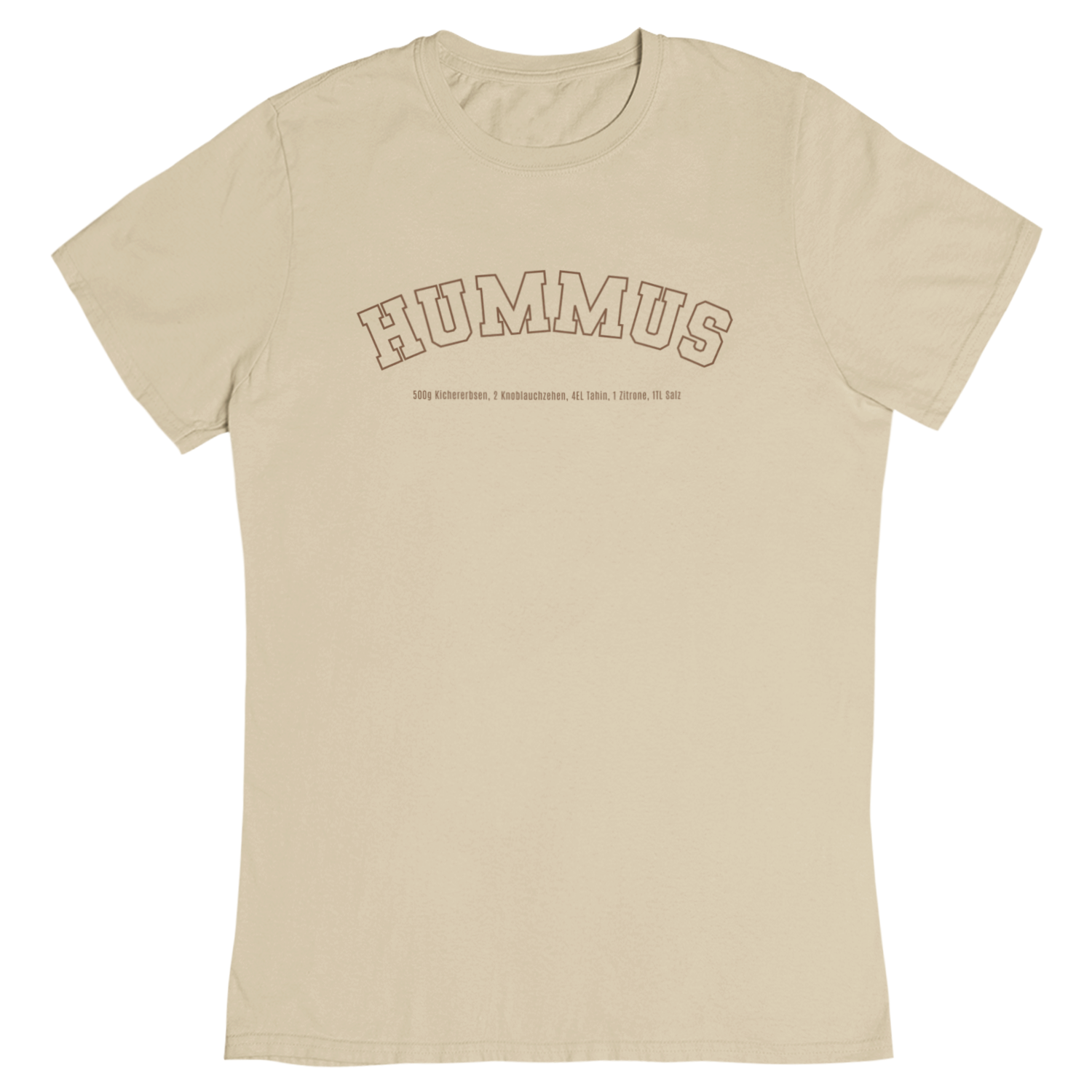 Hummus Recipe College  - Damen T-Shirt
