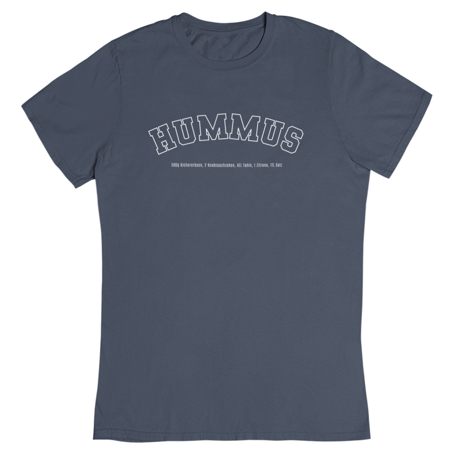 Hummus Recipe College  - Damen T-Shirt