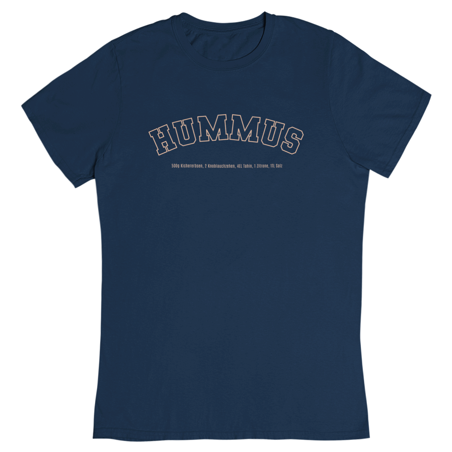 Hummus Recipe College  - Damen T-Shirt
