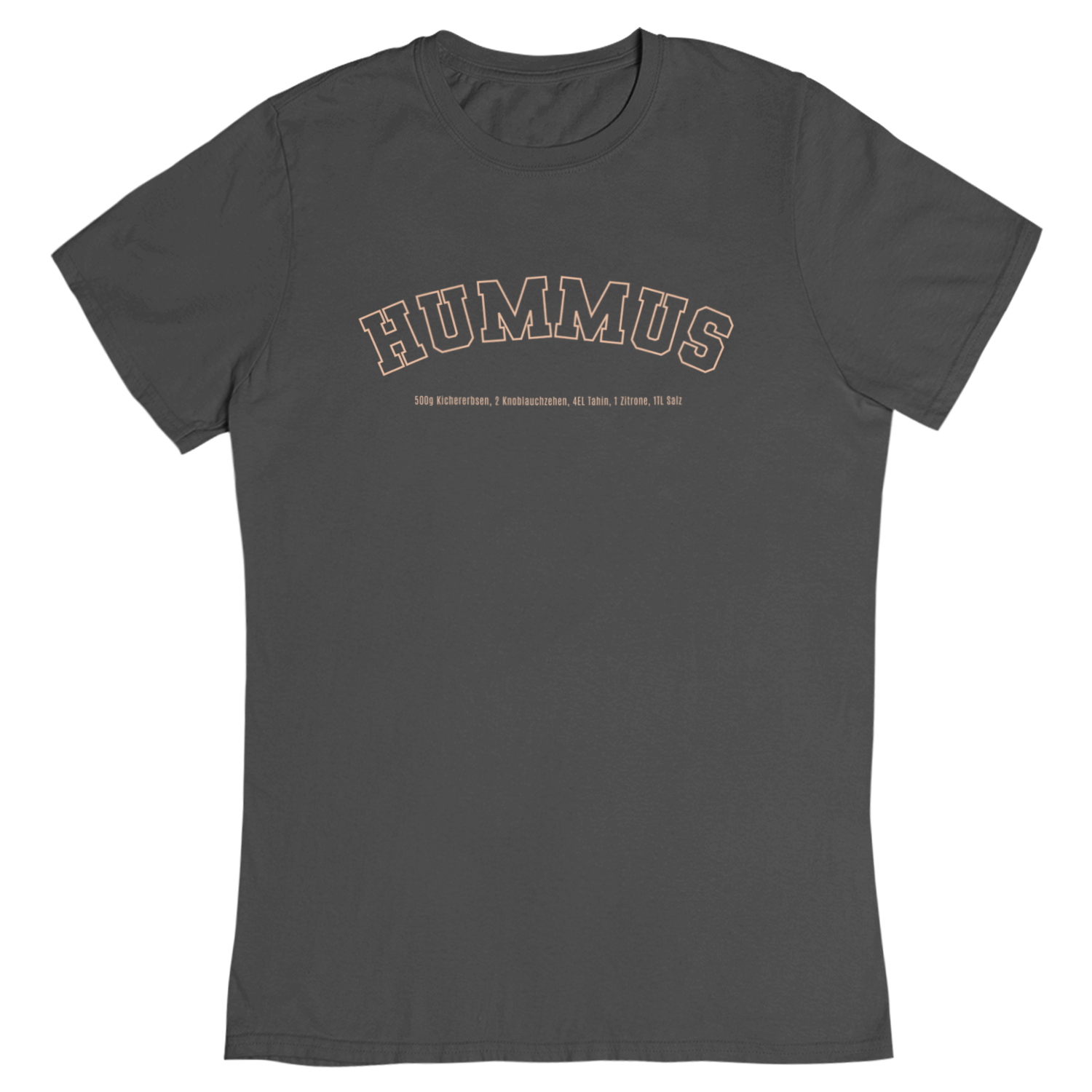 Hummus Recipe College  - Damen T-Shirt