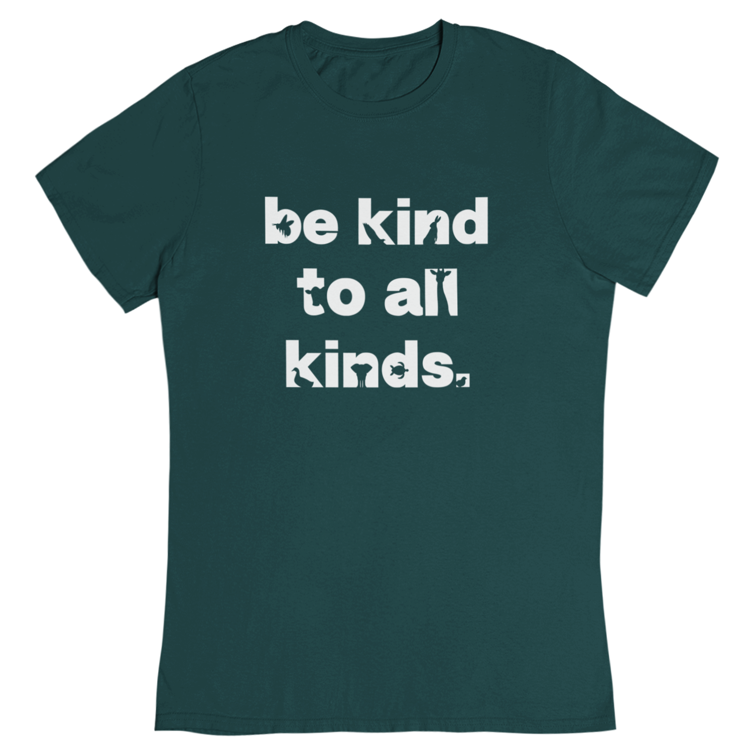 be kind to all kinds. - Damen T-Shirt