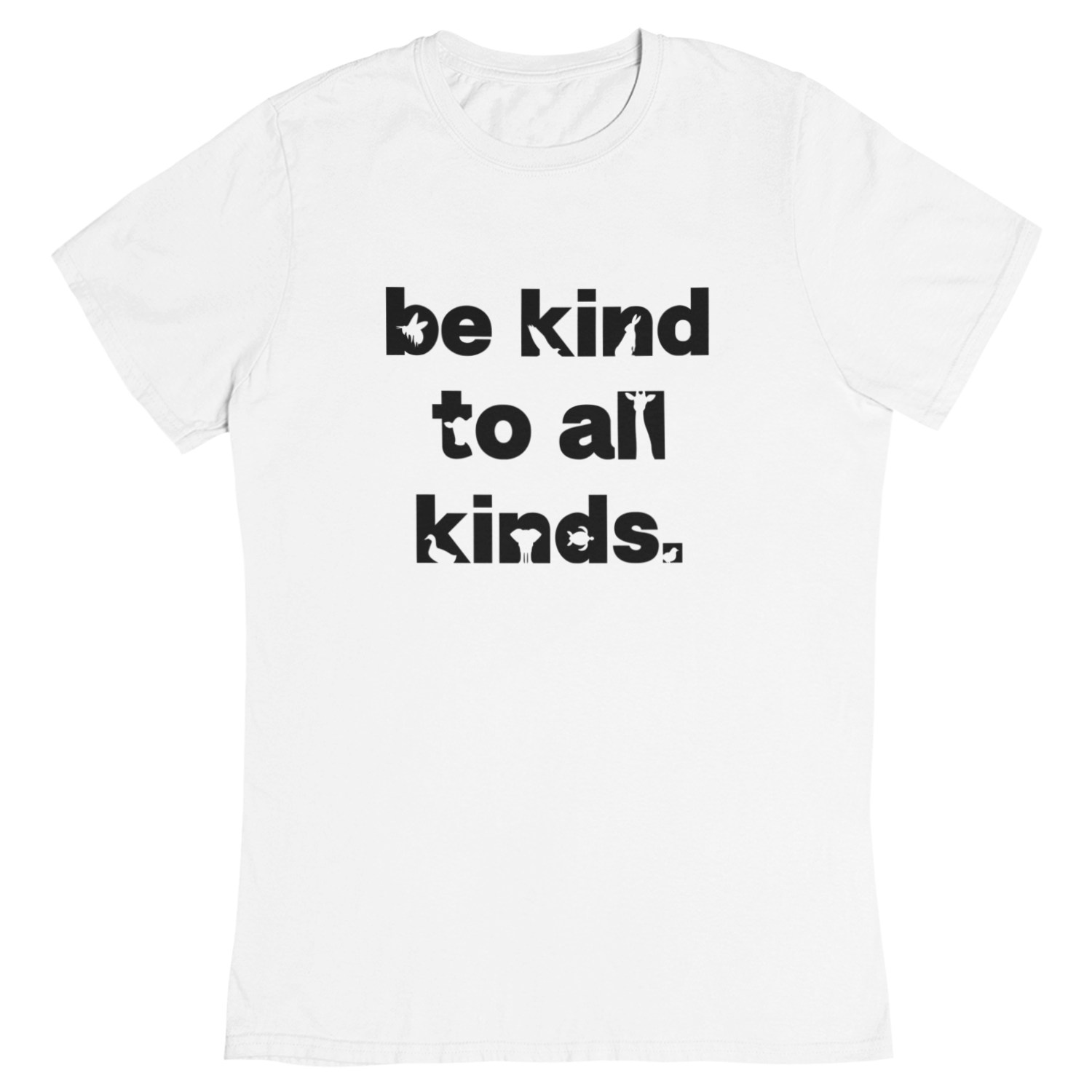be kind to all kinds. - Damen T-Shirt