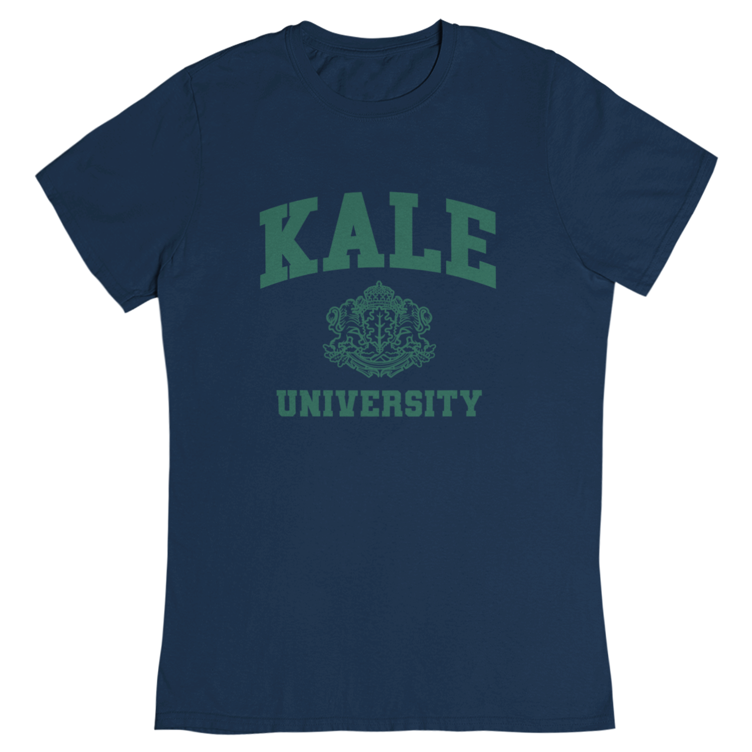 Kale University - Damen T-Shirt