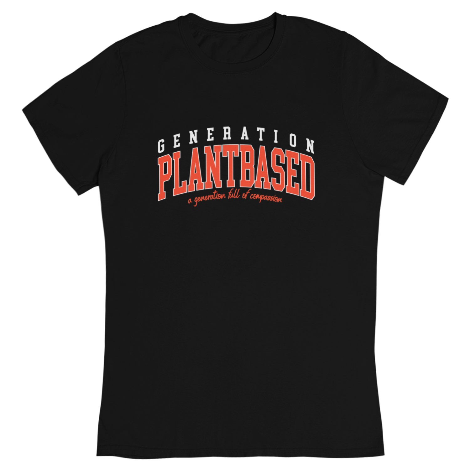 Generation plantbased - Damen T-Shirt