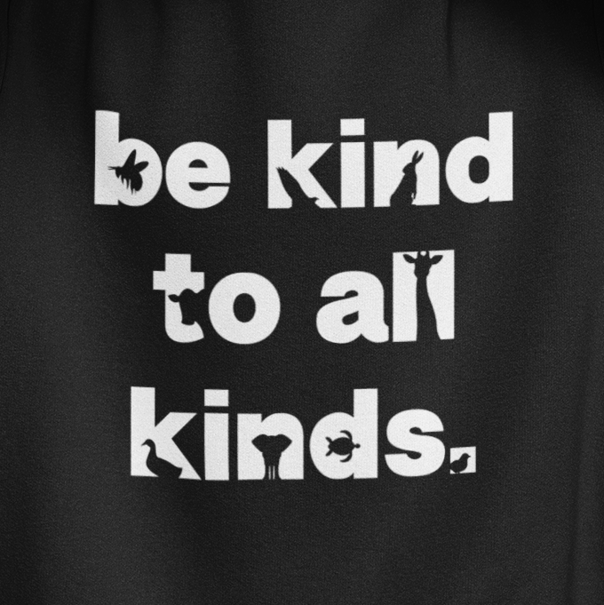 be kind to all kinds. - Herren Hoodie