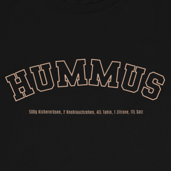 Hummus Recipe College - Herren Hoodie