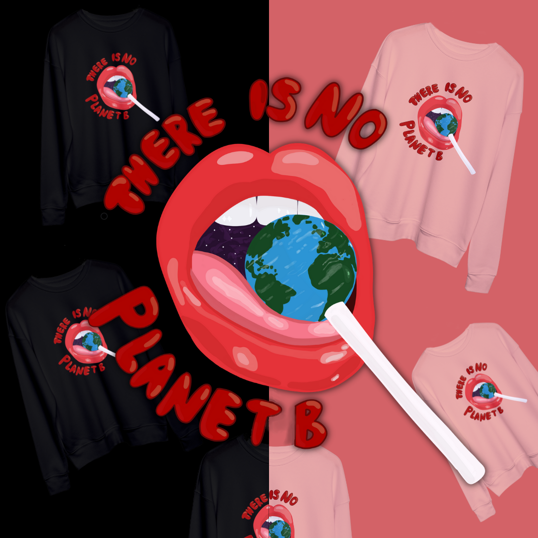 There is no Planet B Lolly - Herren Hoodie