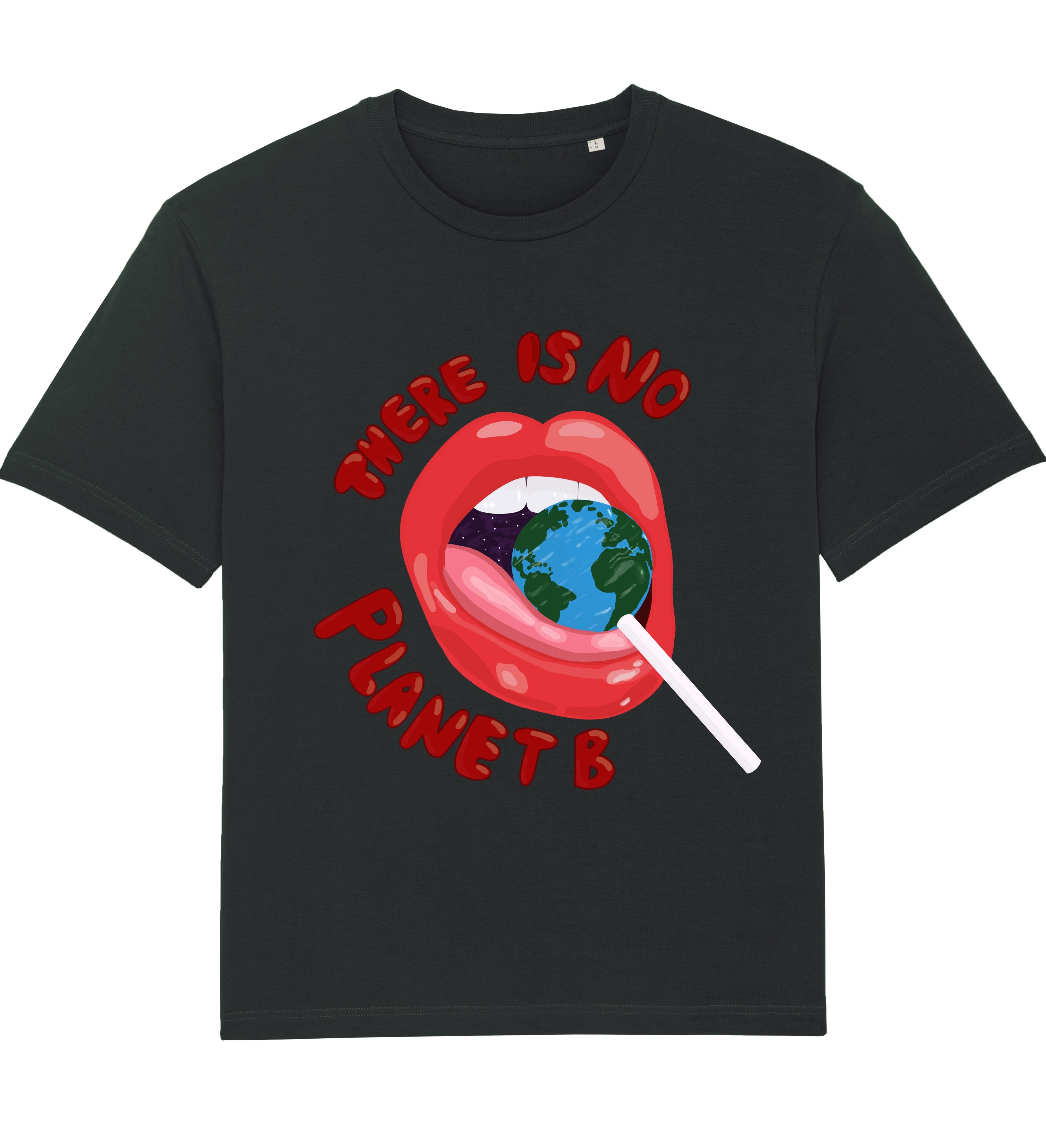 There is no Planet B Lolly - Herren T-Shirt Relaxed Fit