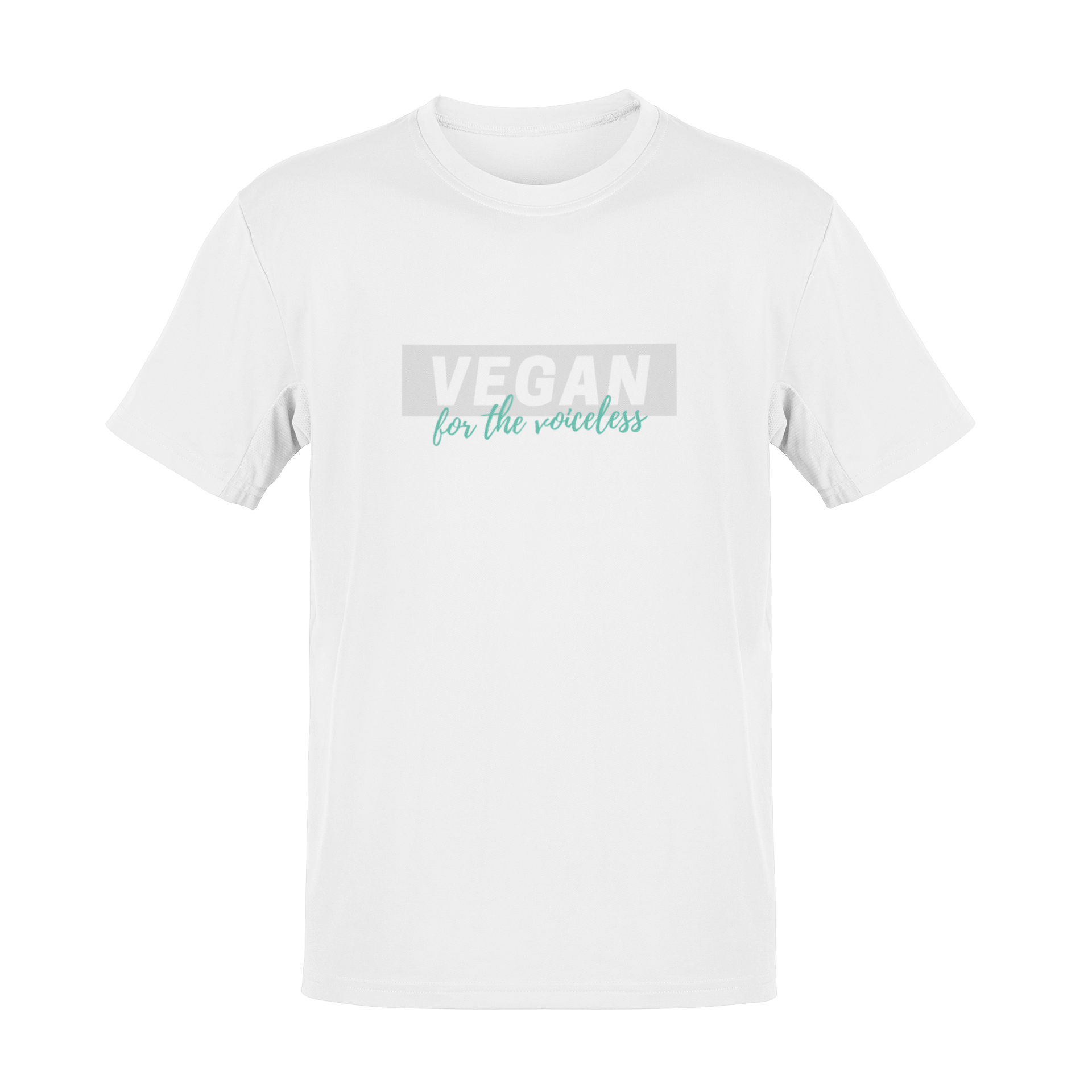 vegan for the voiceless - Herren T-Shirt