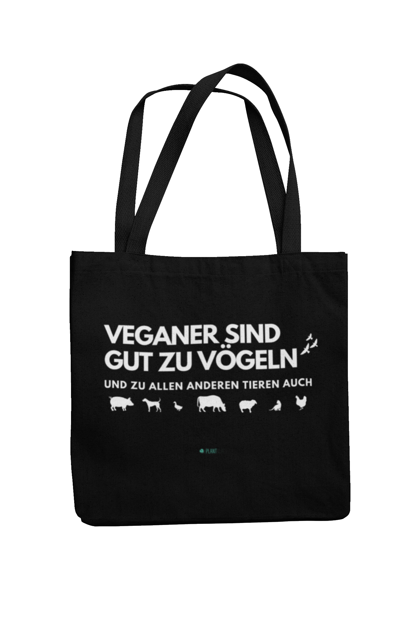 Veganer sind gut zu Vögeln - Tote Bag