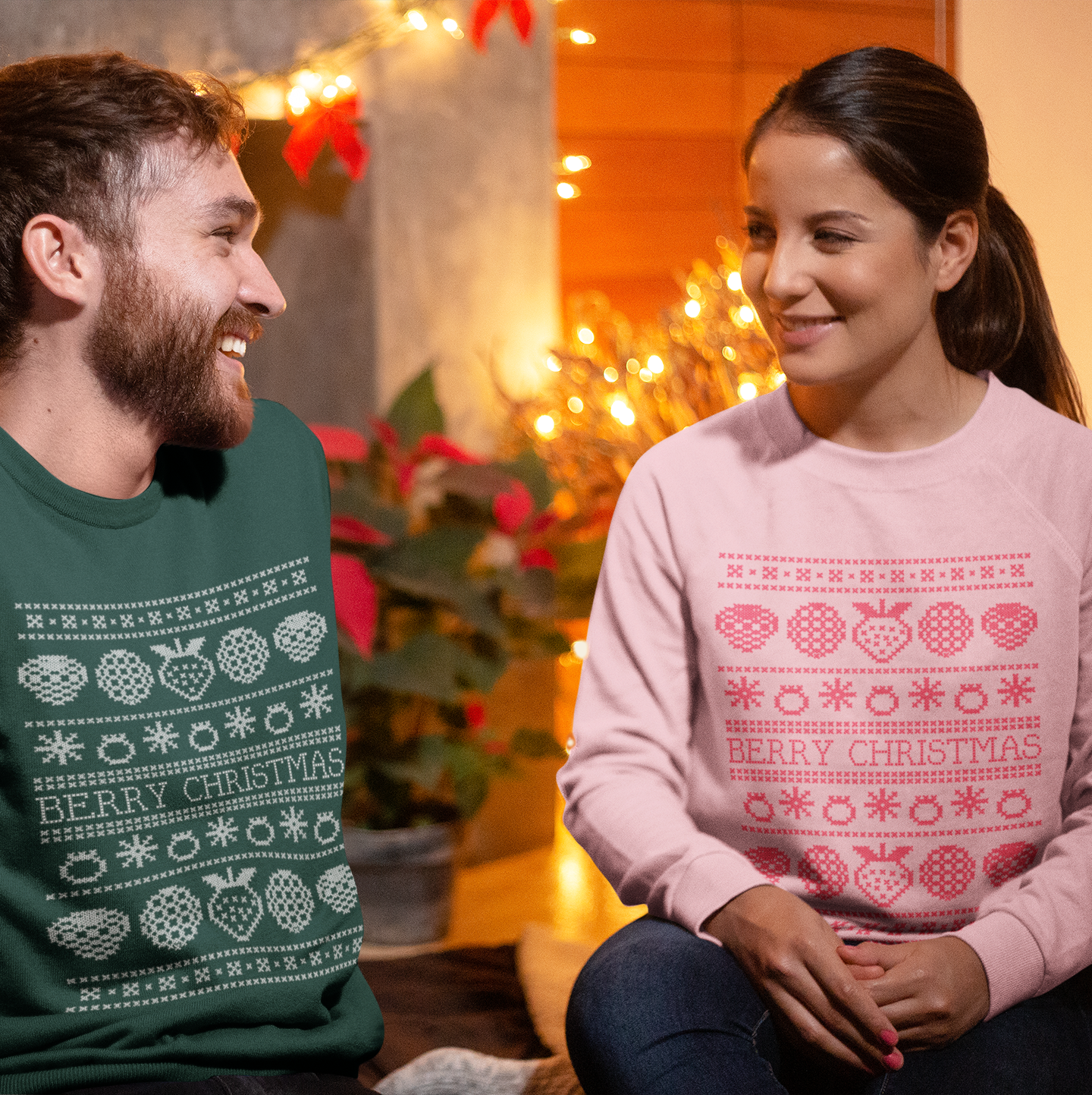 Berry Christmas - Unisex Sweatshirt