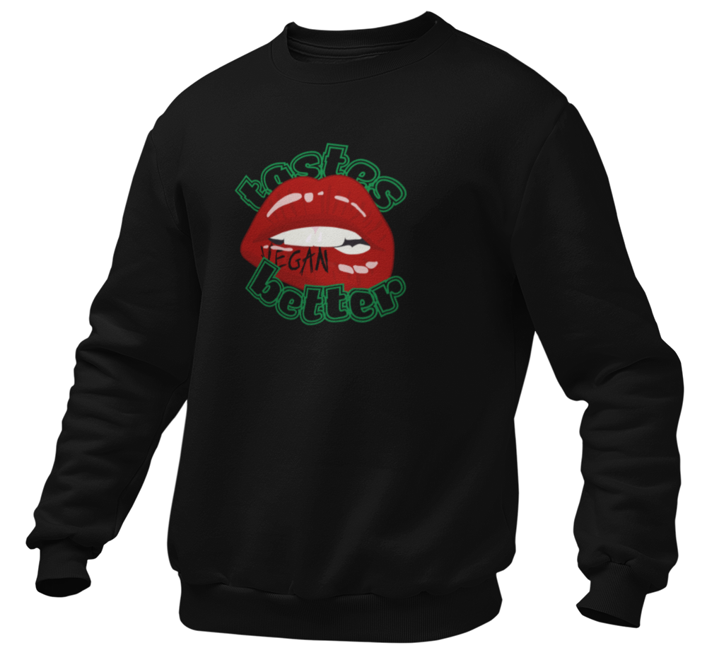 Vegan tastes better - Herren Sweatshirt