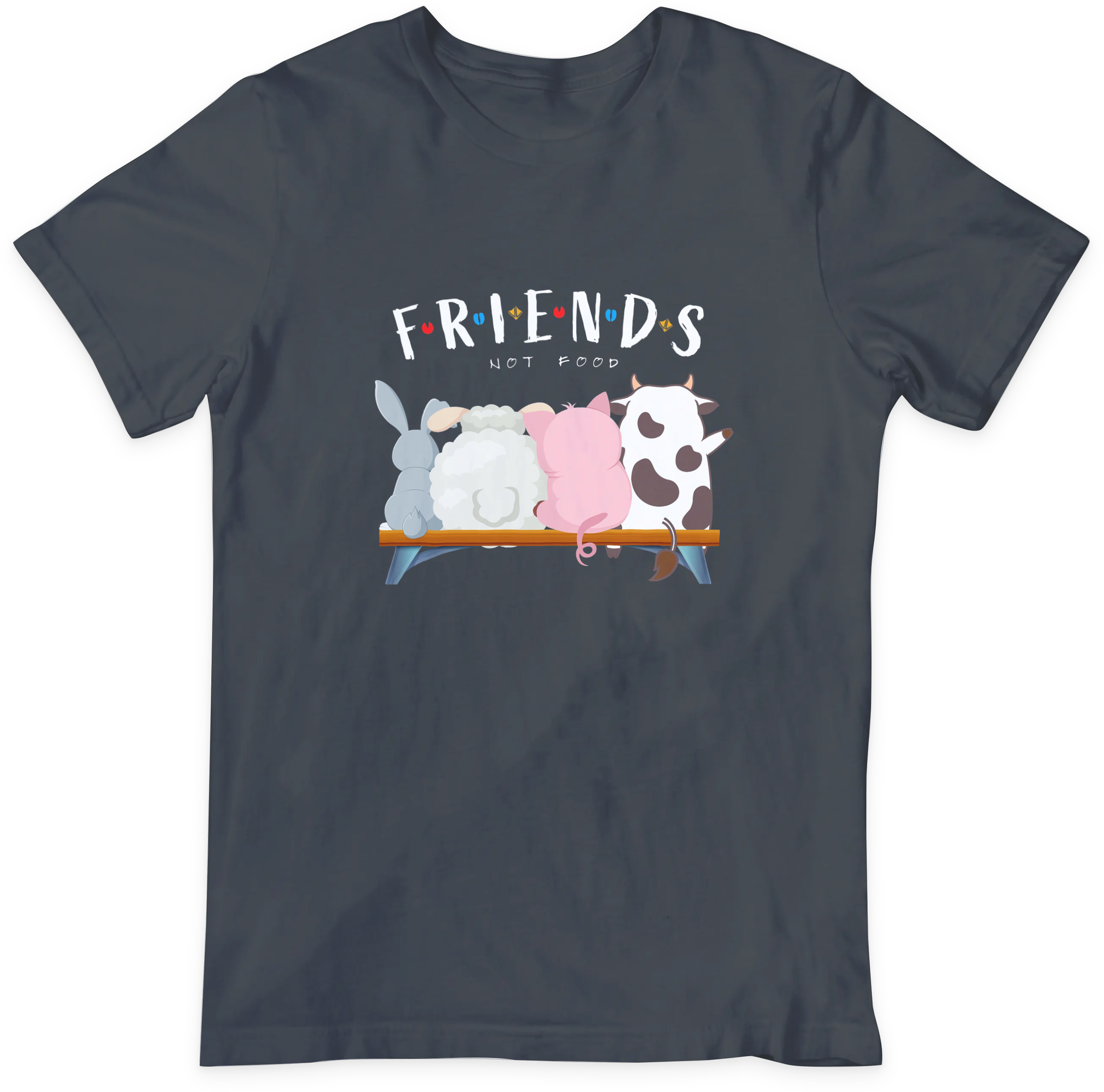 Friends not Food - Damen T-Shirt