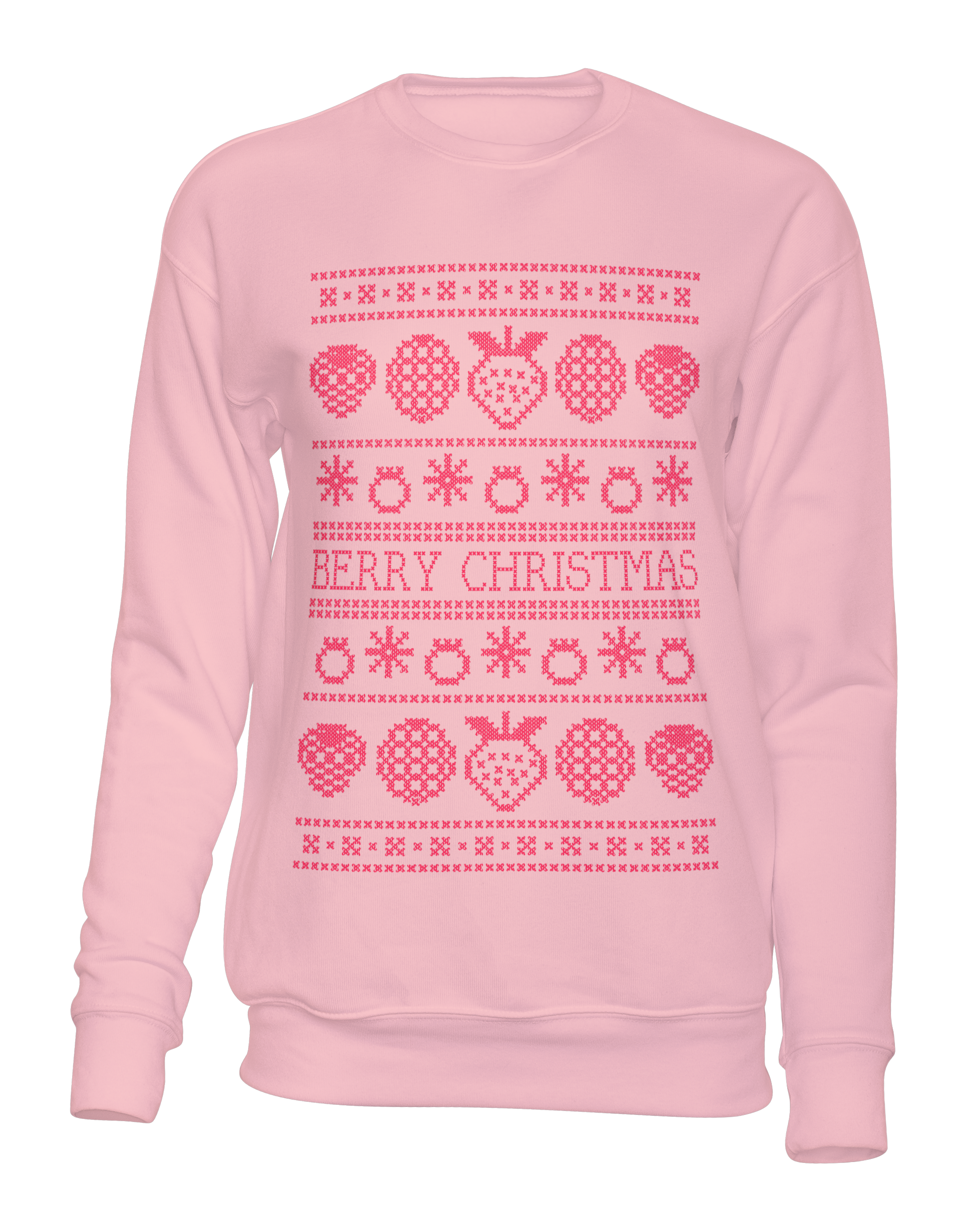 Berry Christmas - Unisex Sweatshirt